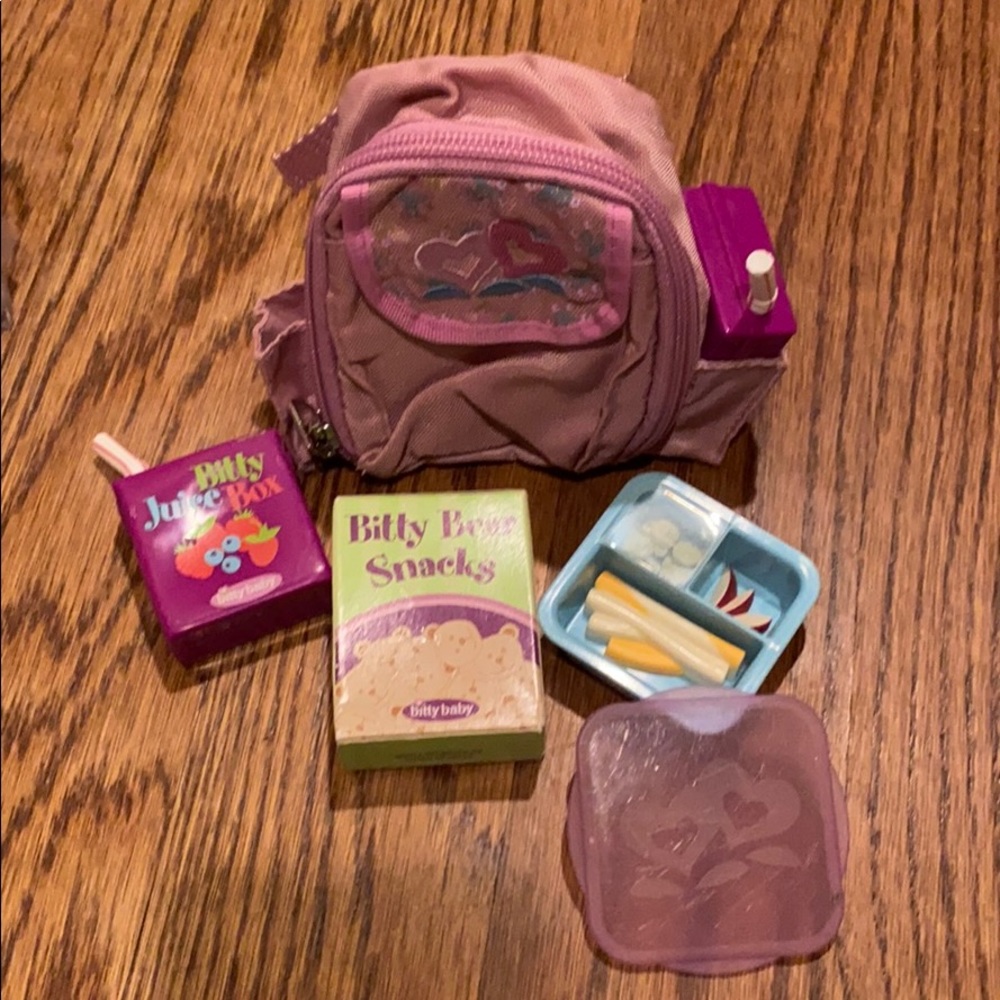 Bitty Baby Sleepover Snack Set